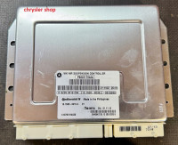 řídící jednotka vzduchového odpružení /14-15/ - ORIGINÁLNÍ DÍL